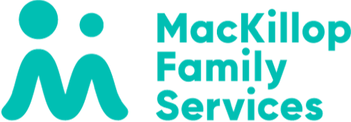 Female companion with Seasons for Growth logo